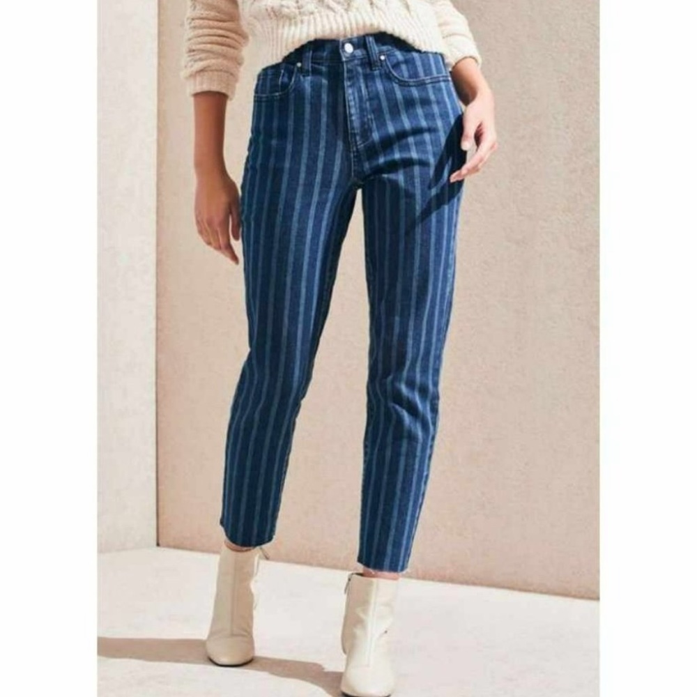 NWT Pacsun Striped Mom Jeans